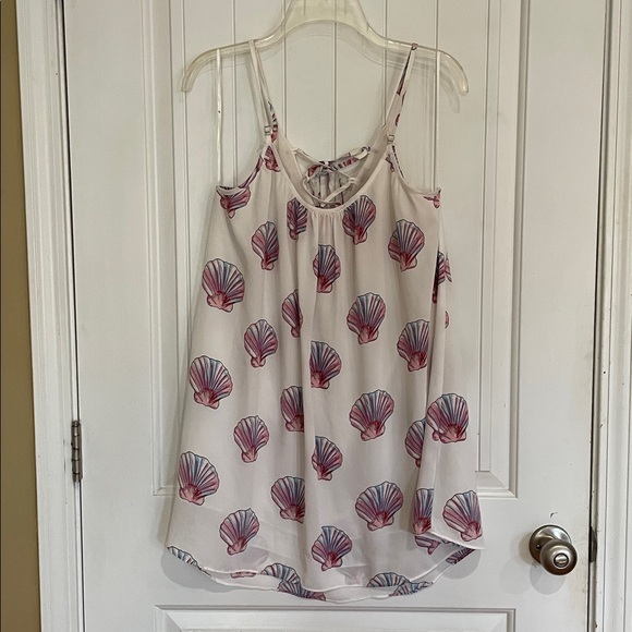 Buddy Love large Shell Print Women's Top/dress - Picture 3 of 5